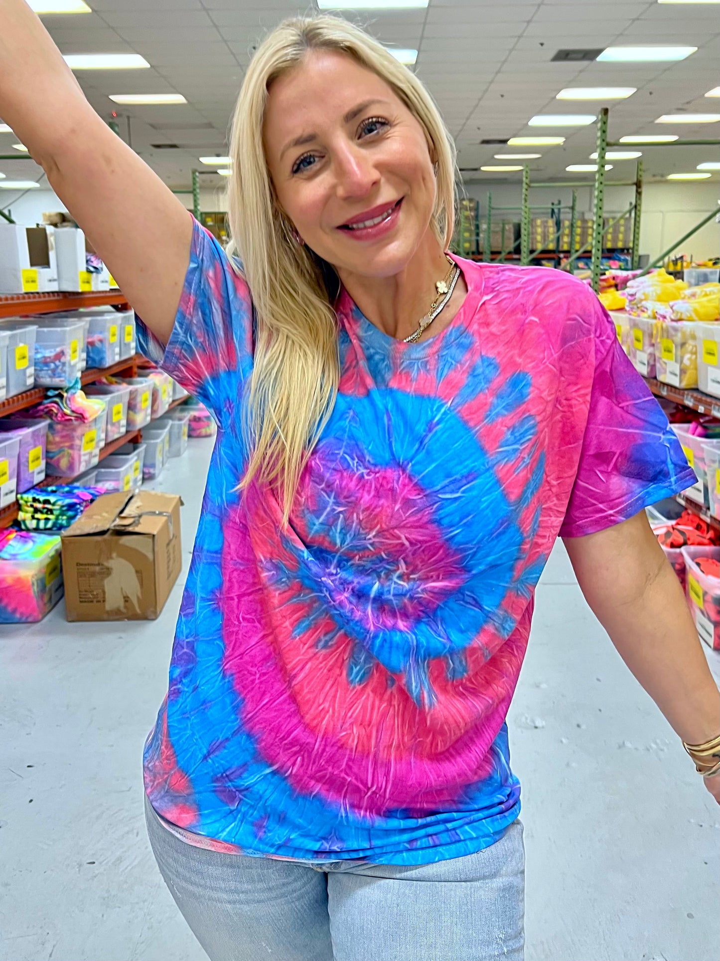 Very Berry Blast Tie-Dye Tee