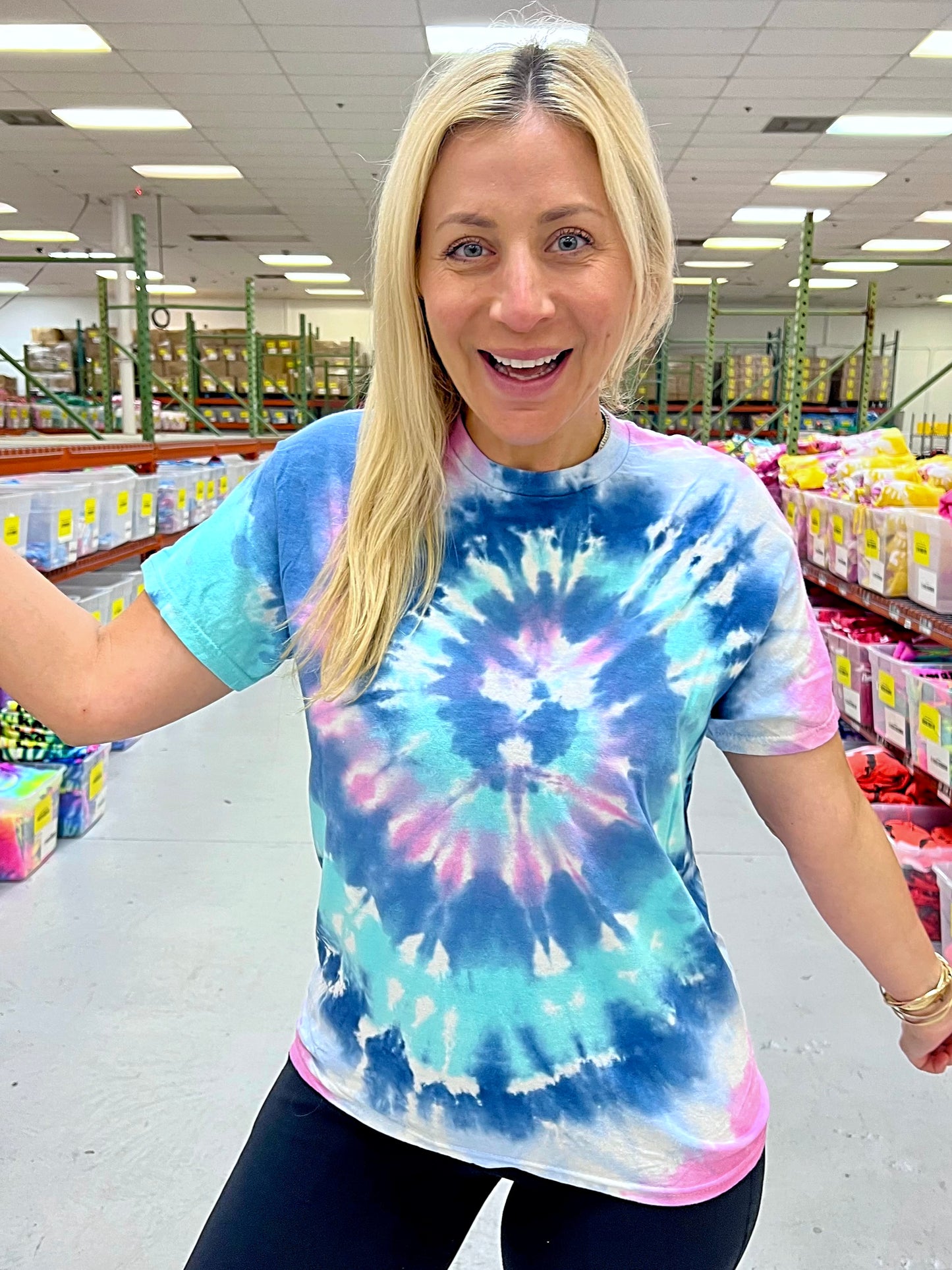 Unicorn Swirl Tie-Dye Tee