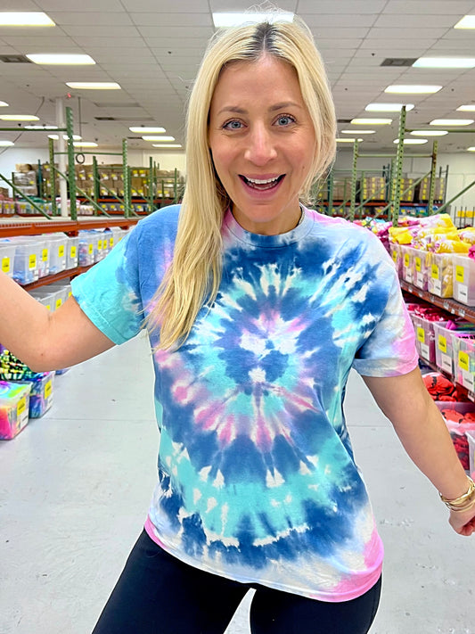 Unicorn Swirl Tie-Dye Tee